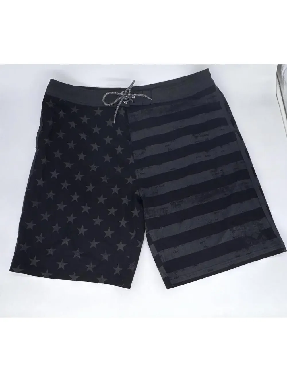 Men’s Affliction American Freedom Swim Shorts Size 40